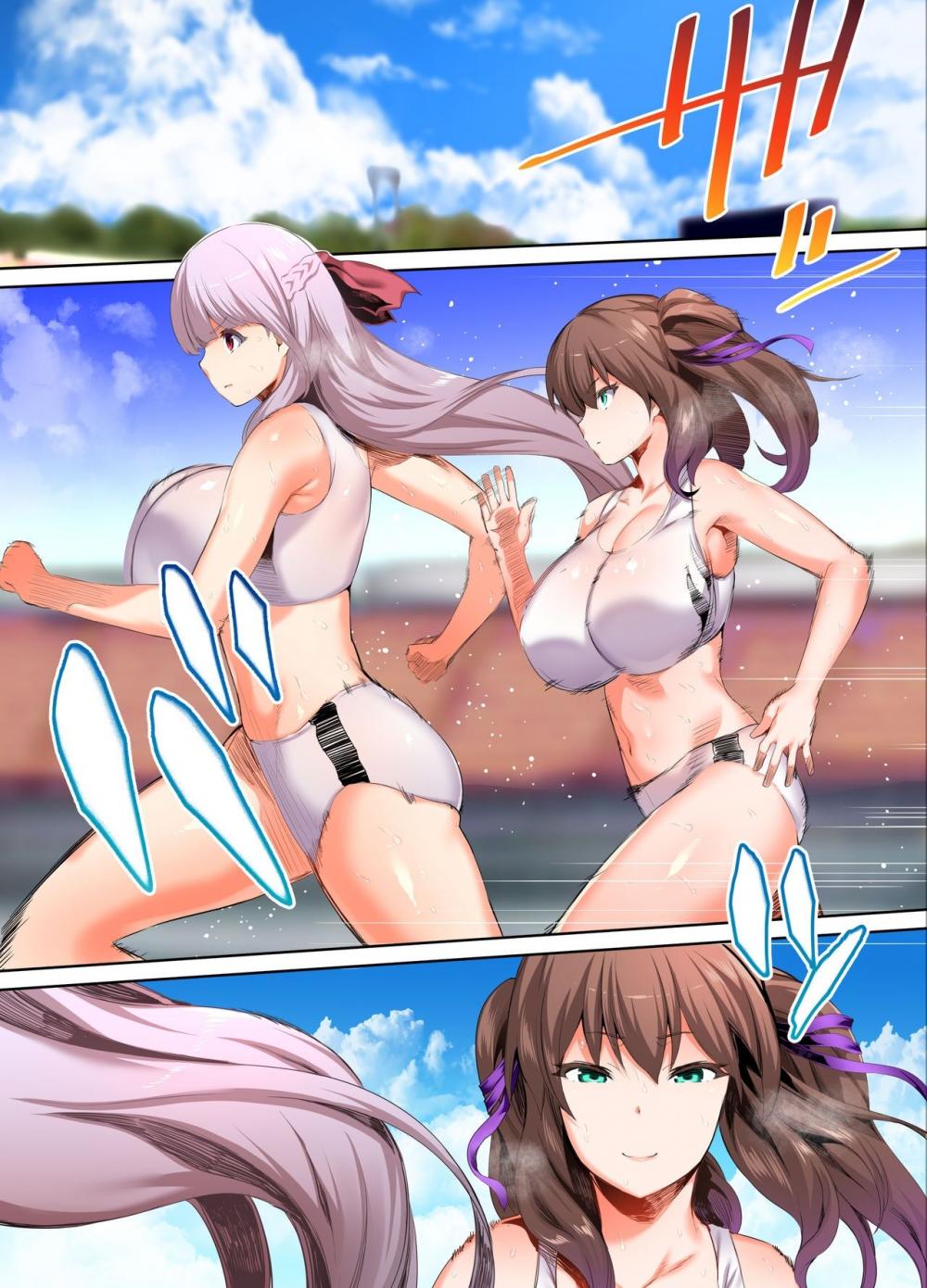 Hentai Manga Comic-Rikujoubu Buchou to Fukubuchou wa Ore no Nama Onaho-v22m-Read-63